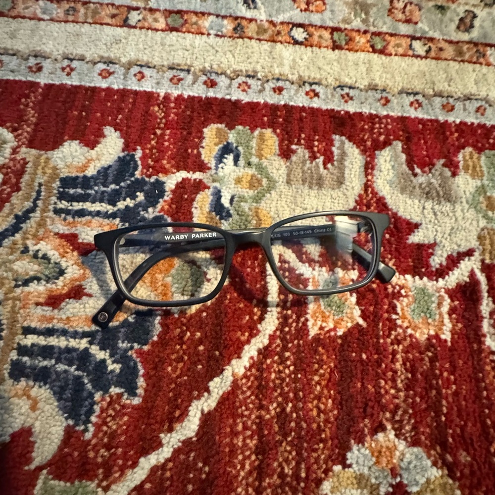 Warby Parker Wilkie 103 Eyeglasses Prescription Unisex